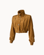 Lykke Leather Jacket — Cognac
