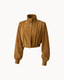 Lykke Leather Jacket — Cognac