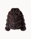 Nora Fur Jacket — Natural