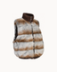 Saga Fur Jacket — Brown