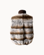 Saga Fur Jacket — Brown