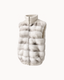 Saga Fur Jacket — White