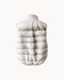 Saga Fur Jacket — White