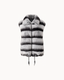 Liv Fur Jacket — Grey