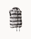 Liv Fur Jacket — Grey