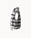 Liv Fur Jacket — Grey