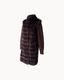 Ebba Fur Jacket — Plum
