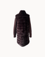 Ebba Fur Jacket — Plum