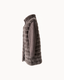 Ebba Fur Jacket — Taupe