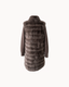 Ebba Fur Jacket — Taupe