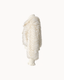 Wilma Fur Jacket — Cream
