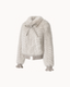 Wilma Fur Jacket — Frost