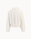 Stina Fur Jacket — White