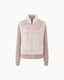 Solveig Fur Jacket — Pink