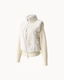Solveig Fur Jacket — White