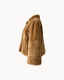 Tuva Fur Jacket — Caramel