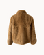 Tuva Fur Jacket — Caramel