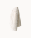 Tuva Fur Jacket — White