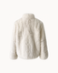 Tuva Fur Jacket — White