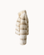 Selma Fur Jacket — Beige