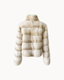 Selma Fur Jacket — Beige