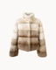 Selma Fur Jacket — Cream