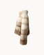 Selma Fur Jacket — Cream