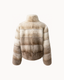 Selma Fur Jacket — Cream