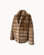 Aino Fur Jacket — Caramel