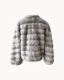Sanni Fur Jacket — Grey