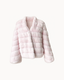 Sanni Fur Jacket — Pink