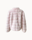 Sanni Fur Jacket — Pink