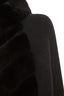 Cenya Fur Jacket - Obsidian Black