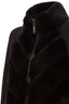 Cenya Fur Jacket - Obsidian Black
