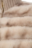 Rex Fur Serein Jacket - Sandstone