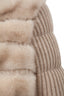 Rex Fur Serein Jacket - Sandstone