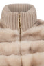 Rex Fur Serein Jacket - Sandstone