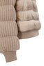 Rex Fur Serein Jacket - Sandstone
