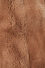 Brown Rex Fur Jacket