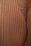 Brown Rex Fur Jacket