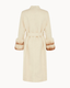 Aurora Classic Coat - Crème