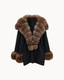 Agda Coat — Black