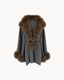 Agda Coat — Grey