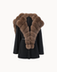 Bianca Coat — Black