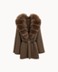Cornelie Coat — Camel
