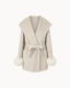 Dorthe Coat — Beige