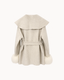 Dorthe Coat — Beige