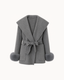 Dorthe Coat — Grey