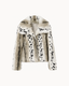 Gulli Coat — Snow Leopard