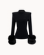 Hulda Coat — Black